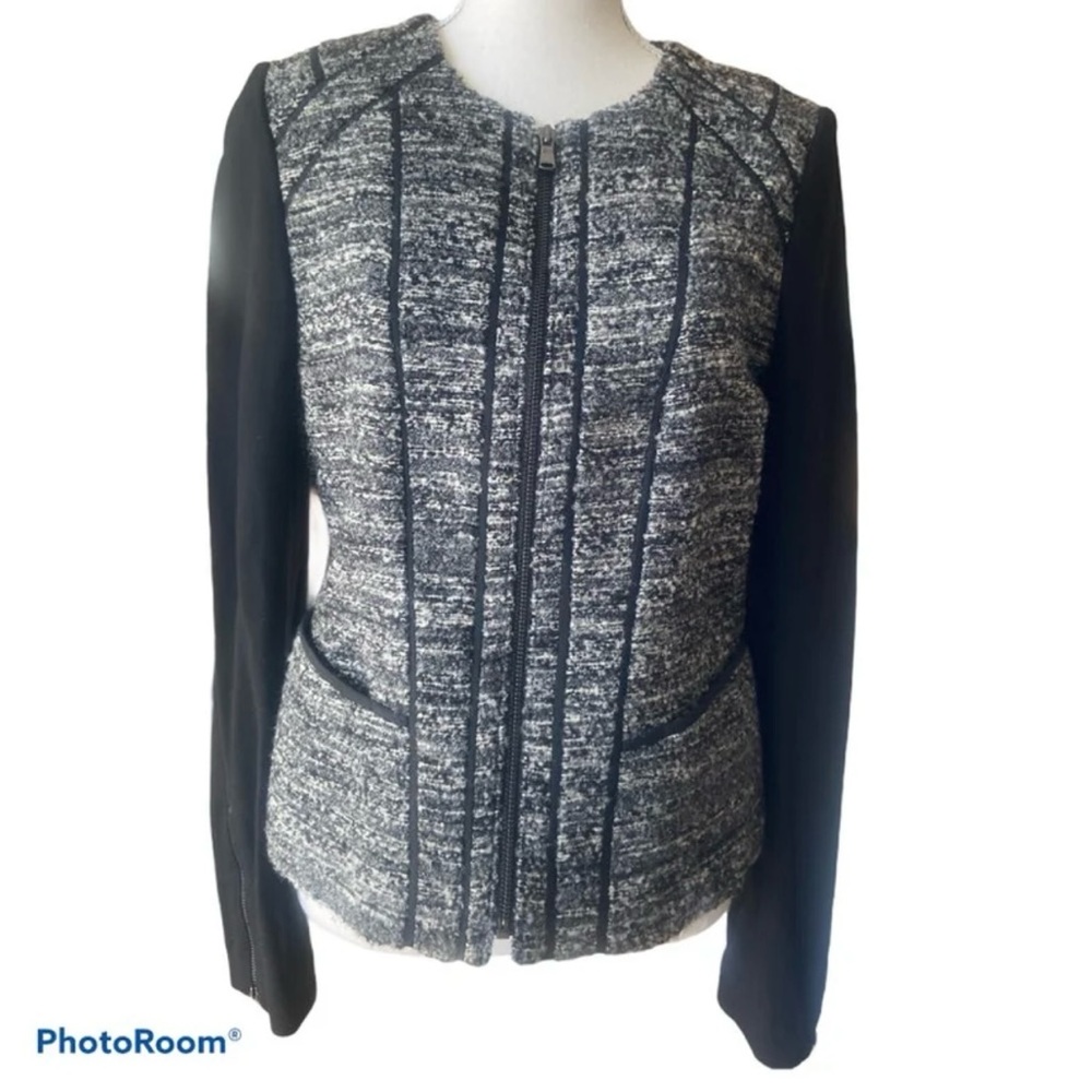 Ann Taylor wool blend jacket